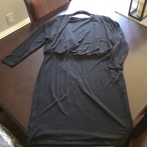 Ann Taylor Blouson dress
